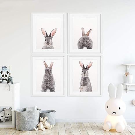rabbit pictures for nursery
