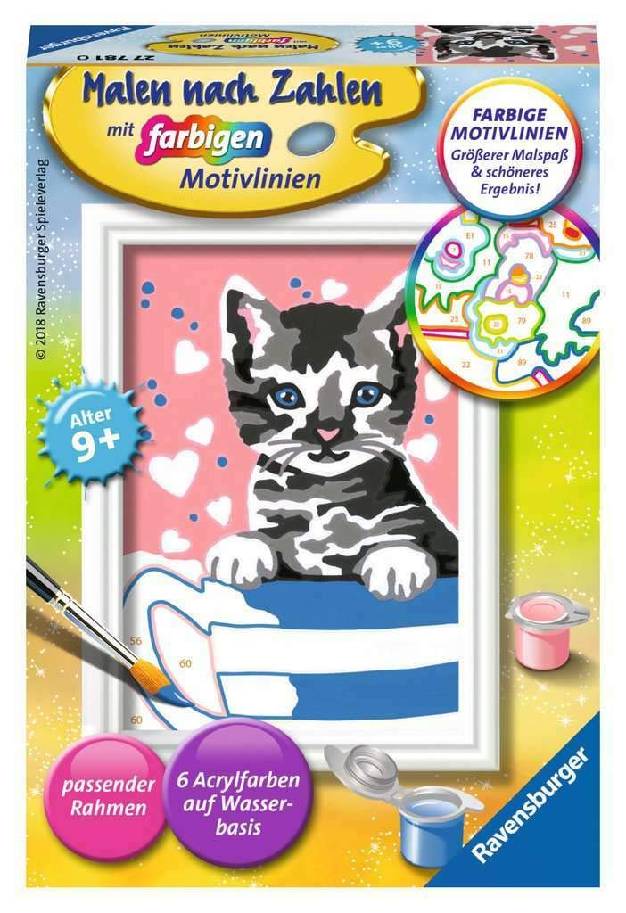 Ravensburger Paint by Numbers โ image 1
