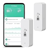 WiFi Humidity Temperature Monitor: Smart Hygrometer