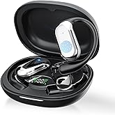 AI Language Translation Earbuds Real-Time, 144 Languages & Accents, Audifonos Traductores Inglés Español, Compatible with iOS & Android, Ideal for Travel, Business, Learning, Matte Black