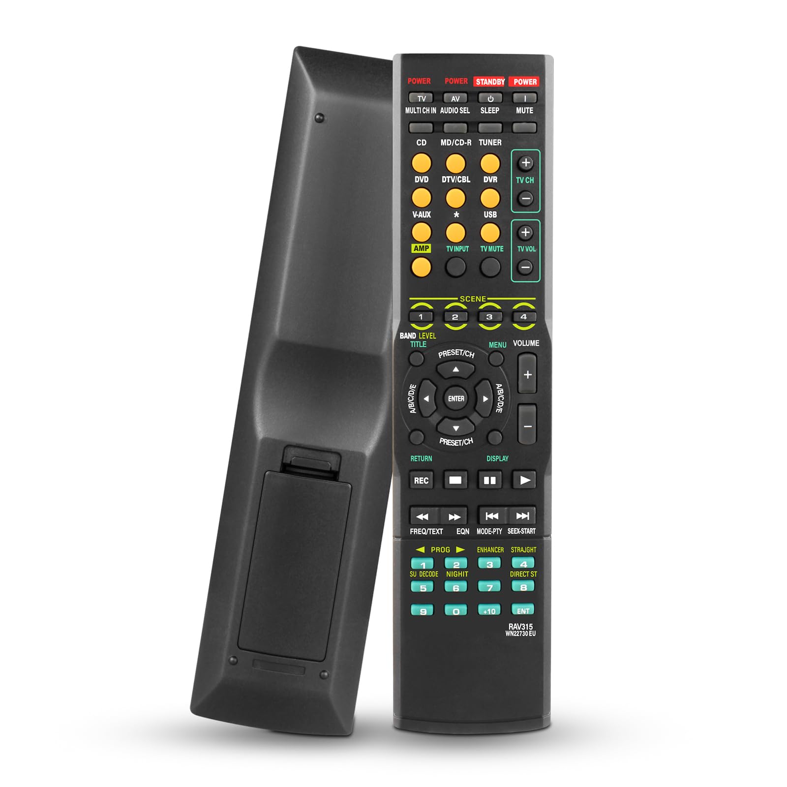 RAV315 Remote Control for Yamaha AV Receiver Remote