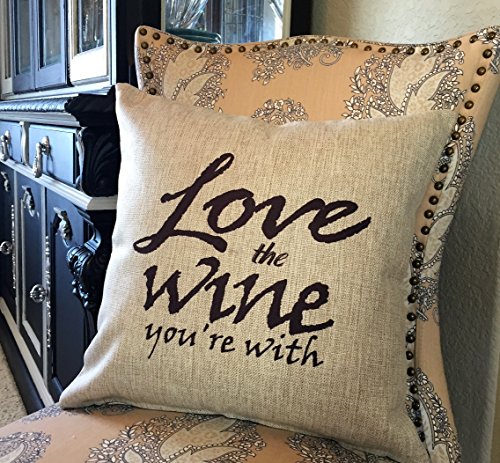 Funny Wine And Cheese Indoor Outdoor Throw Pillow Hot Sale