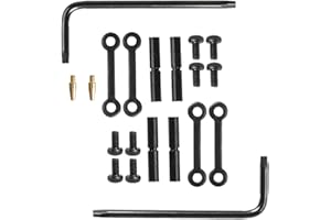 GLKTRS 2 Pack Prevent Rotation Pins, Non Slip High Precision Rotation Pins for Various Precision Machine and Motorcycle Engine