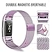 Oitom for Fitbit Charge 2 Accessory Replacement Band,(2 Size) Large 6.7