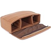 Jippedea Backpack Shockproof Foldable Camera Inserts Bag,Camera Lens Divider Storage Organizer,Padded Divider Case for Camera Bags Suit for Sony,Canon,Nikon