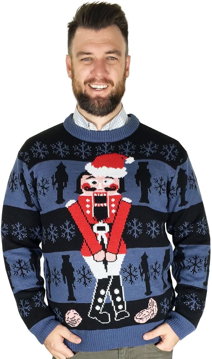 mens nutcracker sweater