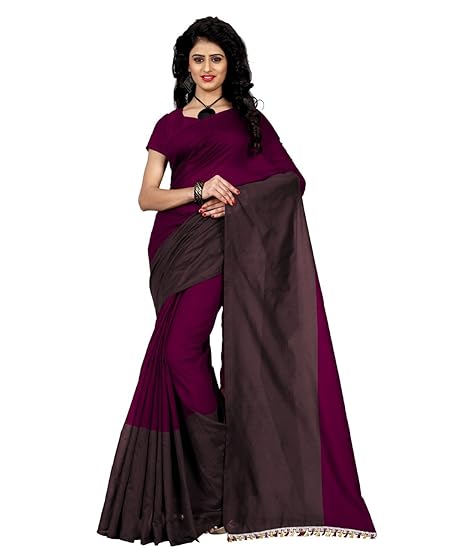 beetroot colour wedding sarees