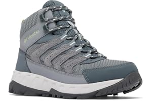 Columbia Women's Strata Trail Mid Waterproof Hiking Boots