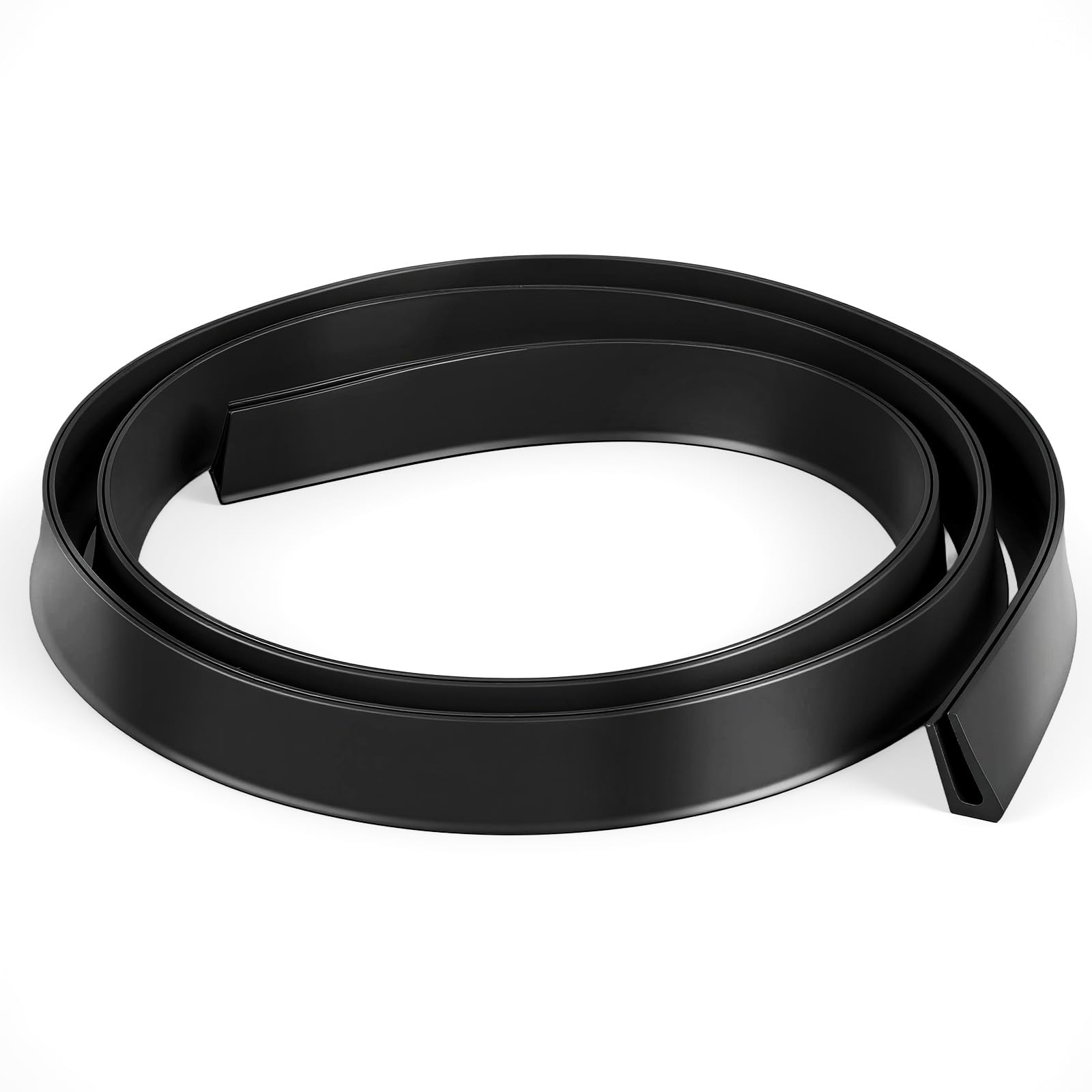 Photo 1 of 2 PCS 39.4" Long Storms Doors Expander Bottom Seal, Storm Door Sweep Replacement, Storm Door Seal Rubber Strip for Metal and Vinyl Doors