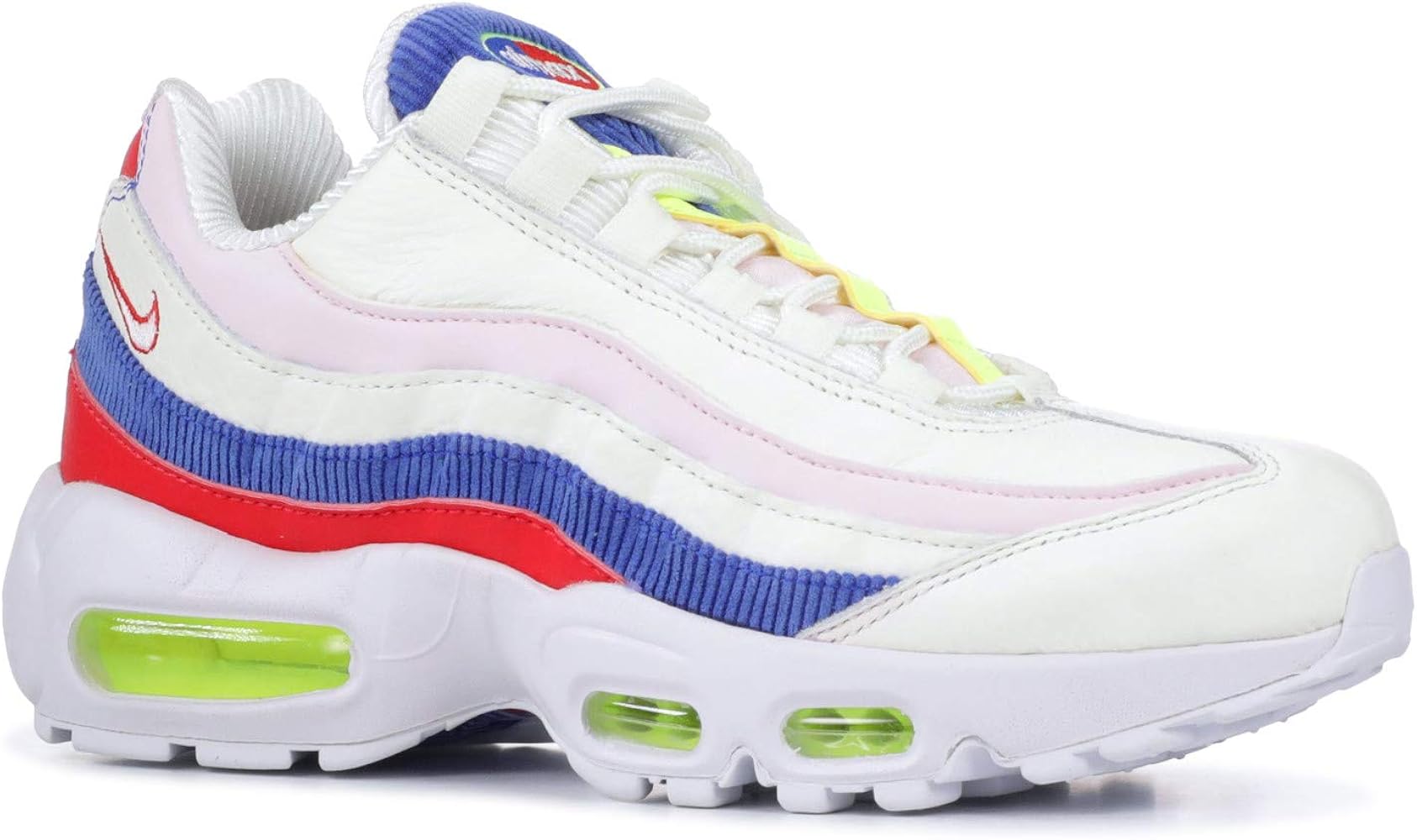 nike air max 95 arctic pink racer blue