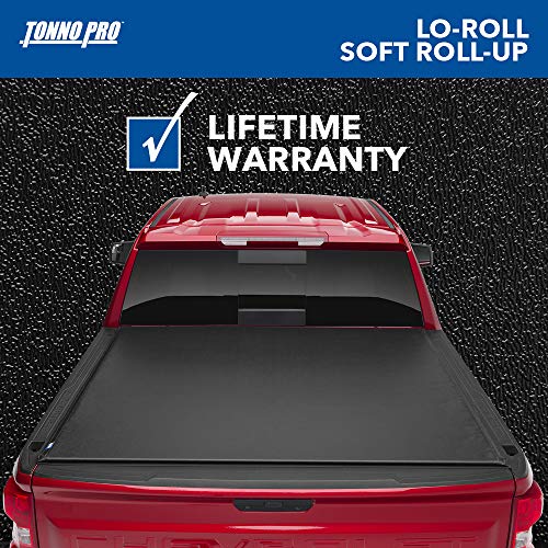 Tonno Pro Lo Roll, Soft Rollup Truck Bed Tonneau Cover LR1095