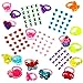 JOYIN Toy 65 Pieces Girls Princess Jewelry Toy Playset