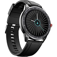 boAt Flash Edition Smartwatch with Activity Tracker,Multiple Sports Modes,Full Touch 1.3" Screen,Sleep Monitor,Gesture…