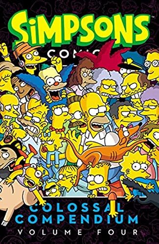 Simpsons Comics Colossal Compendium: Volume 5: The Fifth Classic