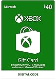 $40 Xbox Gift Card [Digital Code]