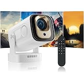 Auto Focus Mini Projector with Native 1080P Support, Portable Projector with Wifi and Bluetooth, Outdoor Projector Built in Apps, Smart Projector 260 ANSI, HY310 Pro/HY260 Pro Movie Projector