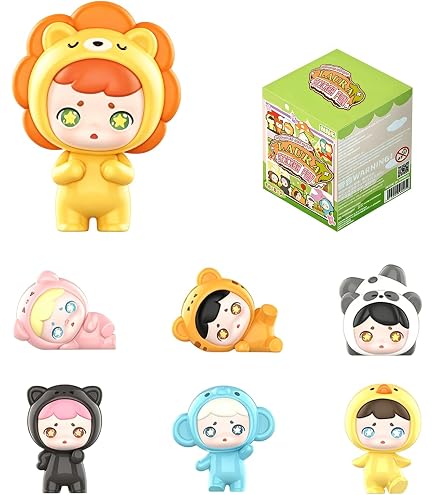 Amazon.com: CORA Princess Flower Zodic Series Box Toys Blind Box