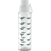 Tervis Star Wars Mandolorian GroguMojis Made in USA Double Walled Insulated Tumbler Travel Cup Keeps Drinks Cold & Hot, 24oz Venture Lite Water Bottle, Classic