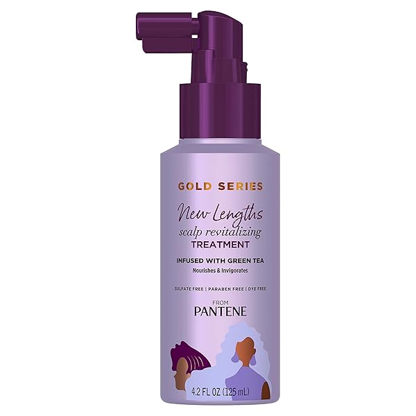 PANTENE GOLD SERIES NEW LENGTHS SCALP REVITALIZING TREATMENT,...