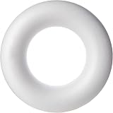 Smithers Oasis Festive Polystyrene Half Round Rings 25cm Pack of 2 view 3