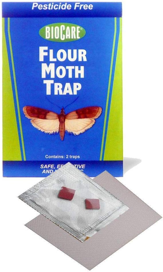 Amazon Com Biocare Flour And Pantry Moth Traps With Pheromone