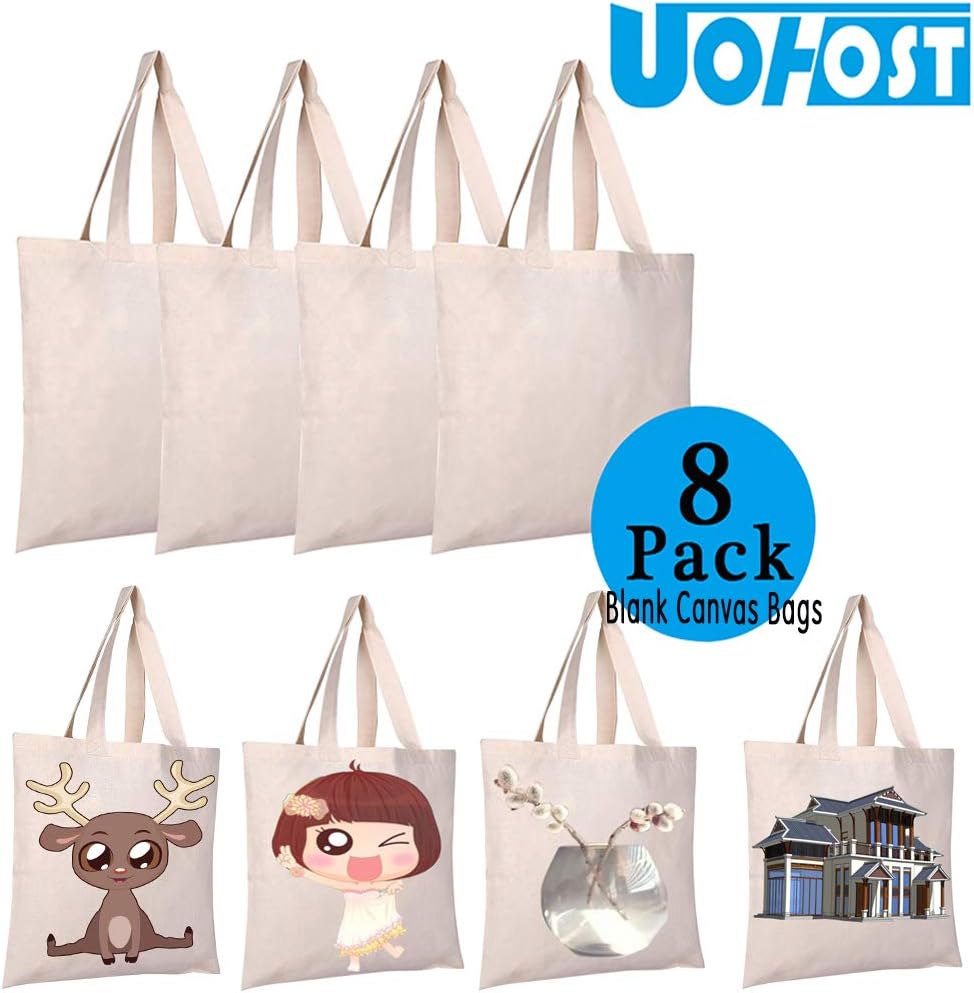 sublimation tote bags