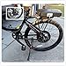 GWHOLE Aluminum Alloy Adjustable Bike Kickstand with Rubber Foot for 24