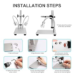 Aluminum Alloy Stand for USB/WiFi/LCD Digital