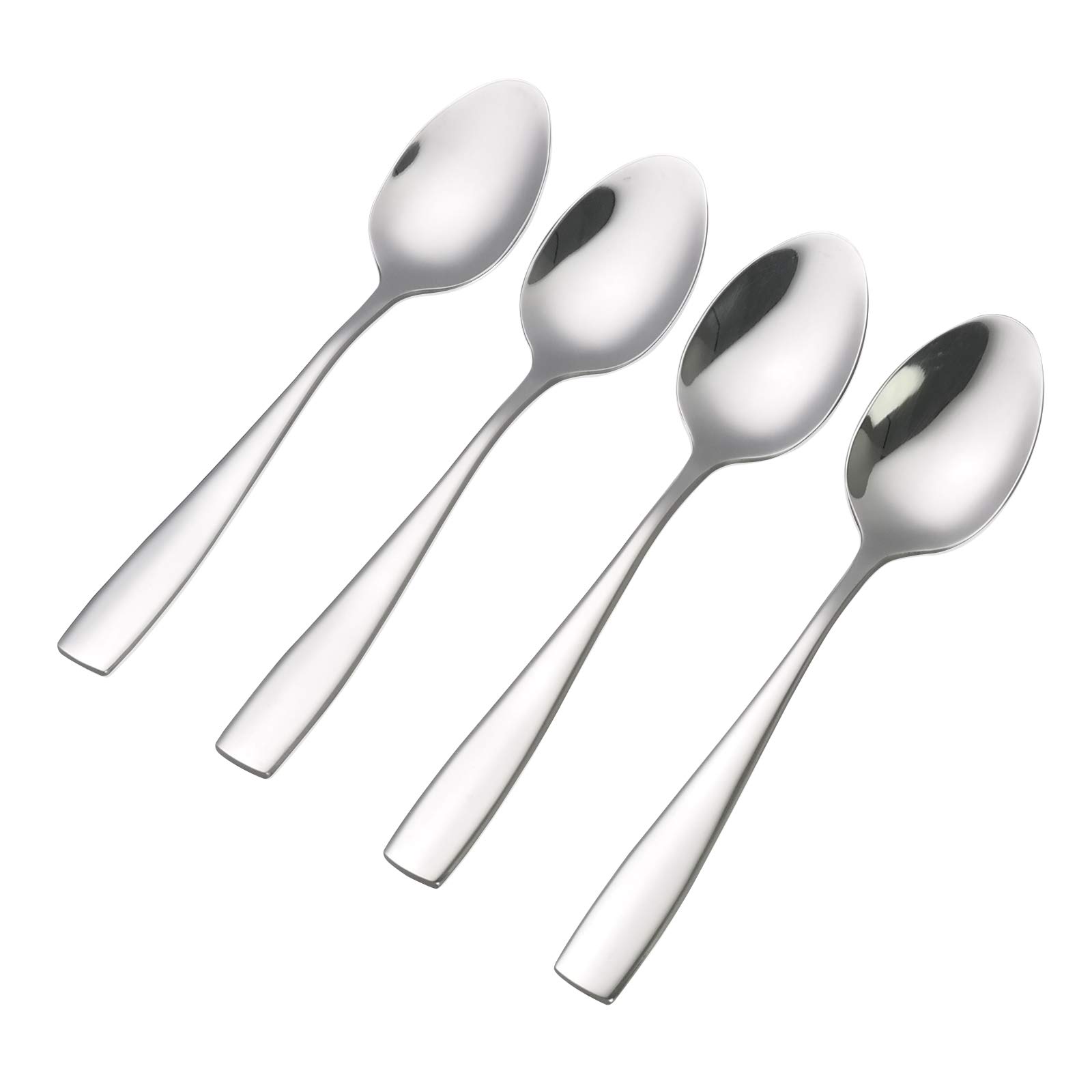 Asking 12 Piece Dinner Spoon, Stainless Steel Table Spoons, F