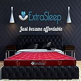 Extra Sleep Coir Mattress 4 Inch Back Support Orthopaedic Care, Cotton Breathable Fabric Mattresses, Diwan Bed Size Mattress (72x48x4)