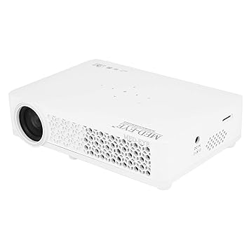 MEDEYE Inferno I 3.0 A DLP HD LED Android 6.0 Support Portable Projector with Display Size 180