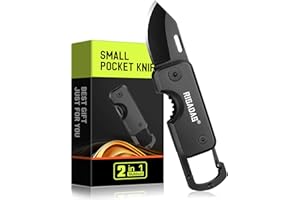Stocking Stuffers for Men Dad - Christmas Keychain Gifts for Men, Grandpa, Papa - EDC Gadgets for Camping, Coolest Stocking S