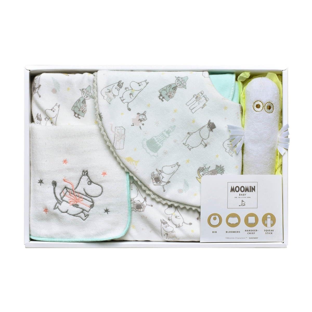 DADWAY MOOMIN BABY ギフトセット Mの商品画像