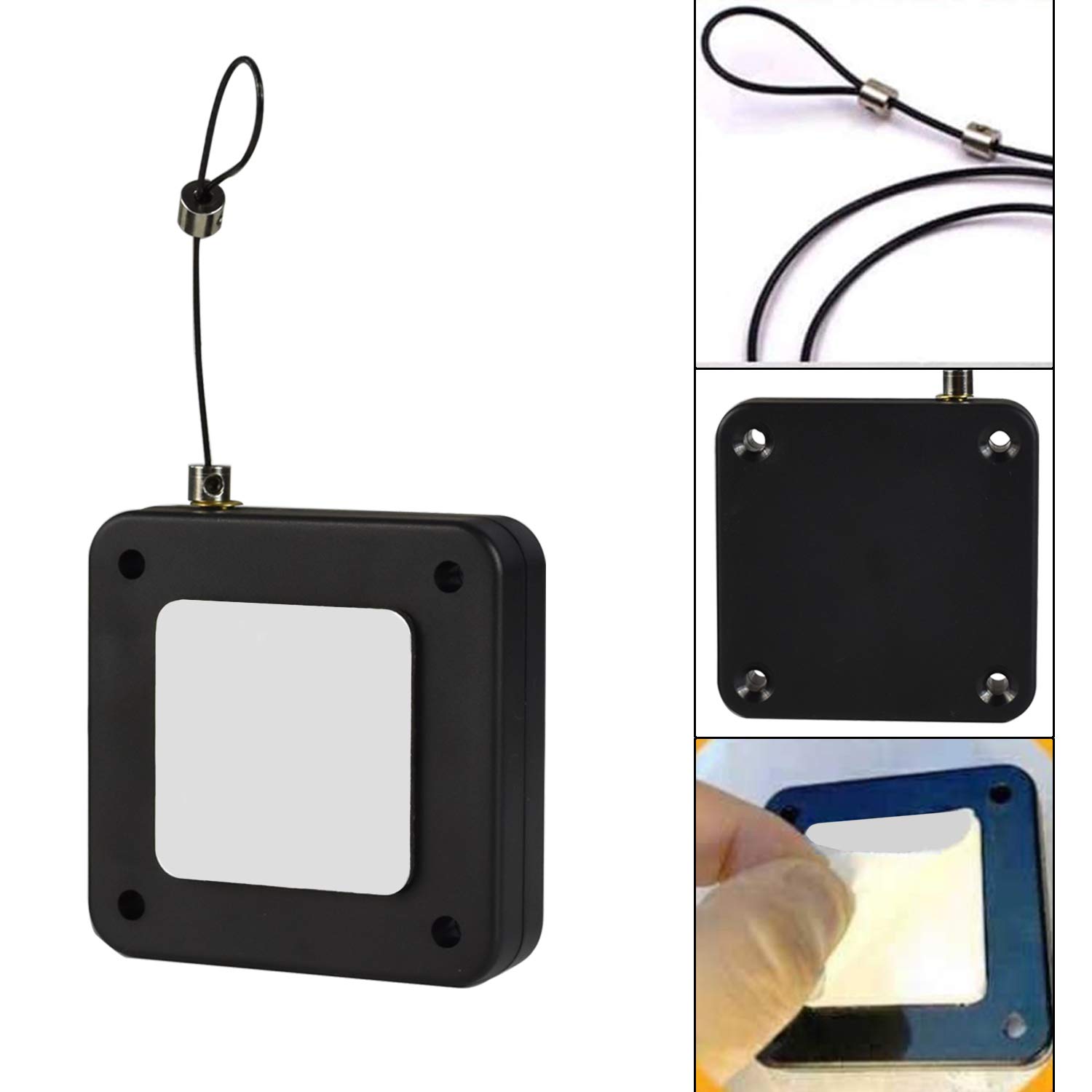 39in Punch-Free Automatic Sensor Door Closer Automatically Close for