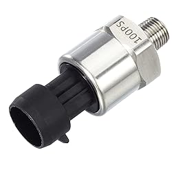 AUTEX 100psi Pressure Transducer Sensor, 0-100 Psi