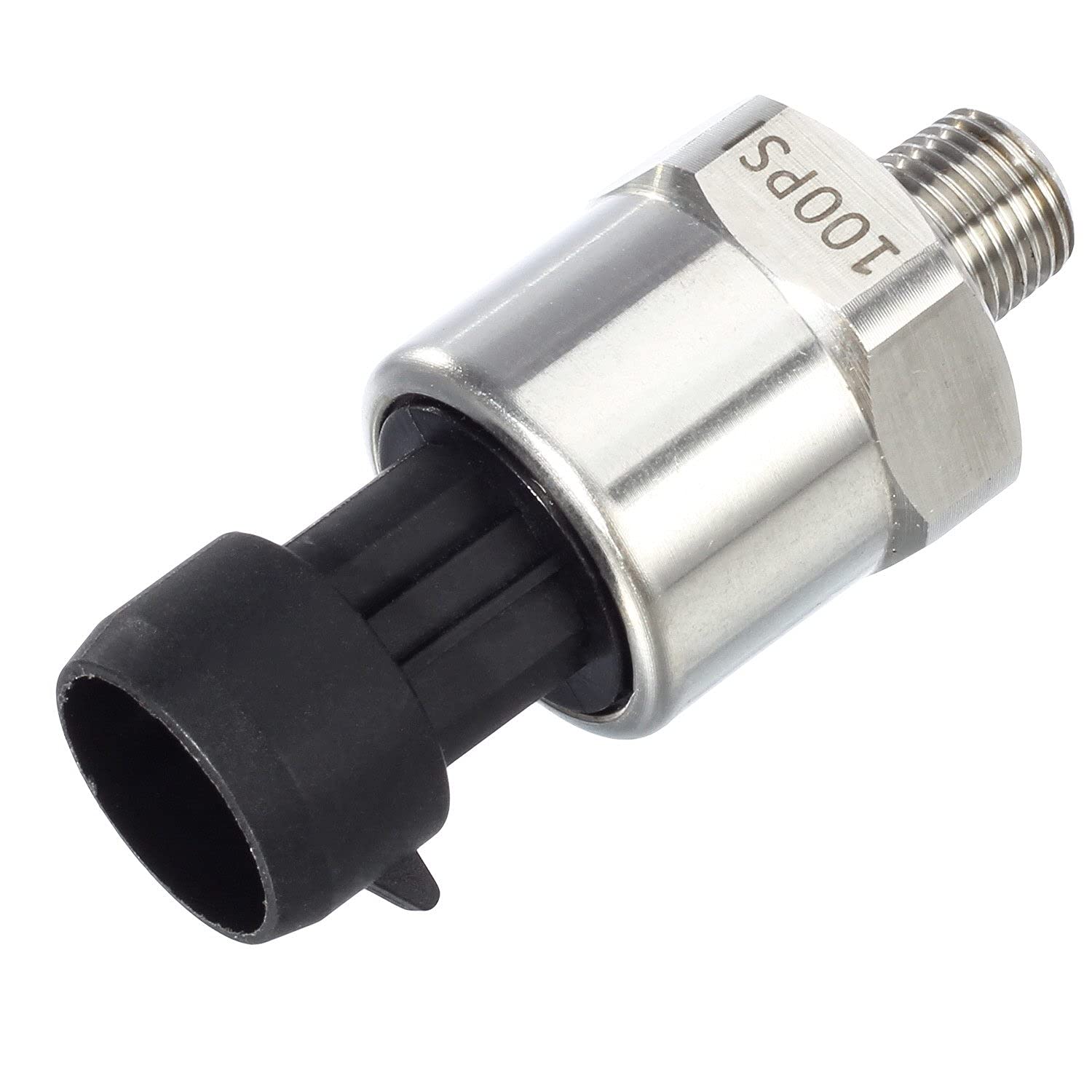 AUTEX 100psi Pressure Transducer Sensor, 0-100 Psi