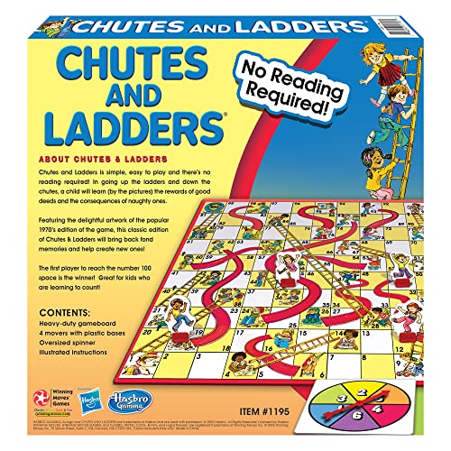 Chutes and Ladders Board Game Pricepulse