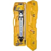 Spectra Precision LL300N-2 Rotary Laser Level Kit inc Tripod &amp; Rod Alkaline | 1650' Range, 3/32" Accuracy,HL450 Receiver,C45 Clamp,Q104025 Tripod,GR152 Inch Rod,Self Leveling Red Beam,System Case