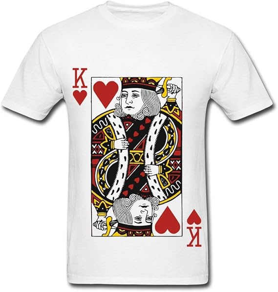 king of hearts t shirt