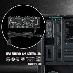 BitFenix Nova Mesh SE TG ARGB Edition High Airflow