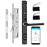 Jacchozhi Slim Smart Lock for Sliding Glass