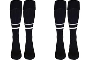 1 Stop Soccer Referee socks 2 pairs Free Referee Score Pads 25 Sheets