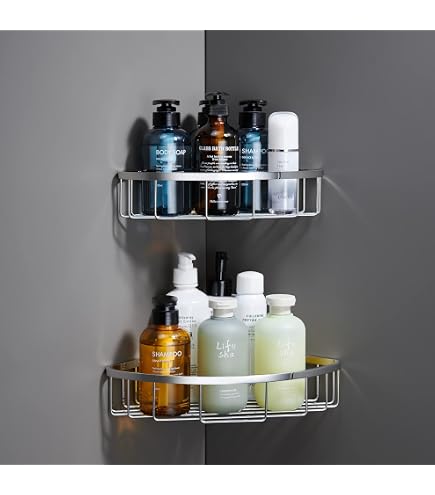 Gatco 1570 - 12 (305mm) Corner Shower Basket (Chrome) | Hardware Hut
