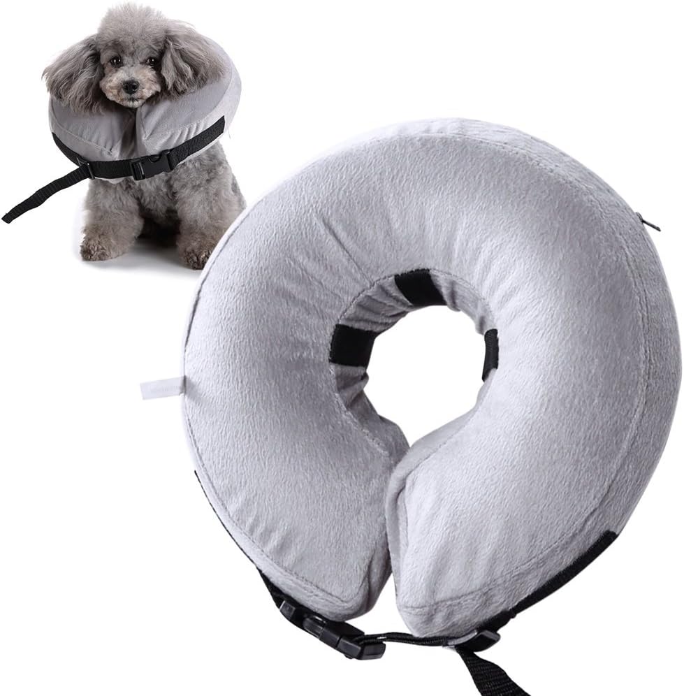 Norbi Dog Recovery Collars, Protective Inflatable Dog