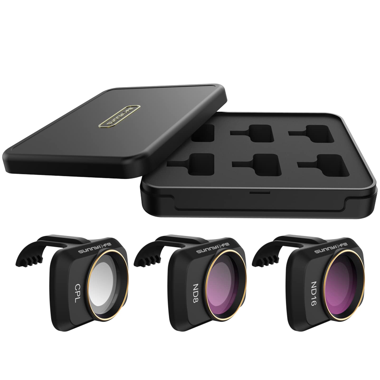 LINGHUANG Mini 4K Professional Filters 6 Pack,for DJI Mini 4K / 2 SE/SE / 2 / Mavic Mini,CPL Polarizing Filter and ND Lens Filter Drone Accessories(CPL+ND8+ND16)