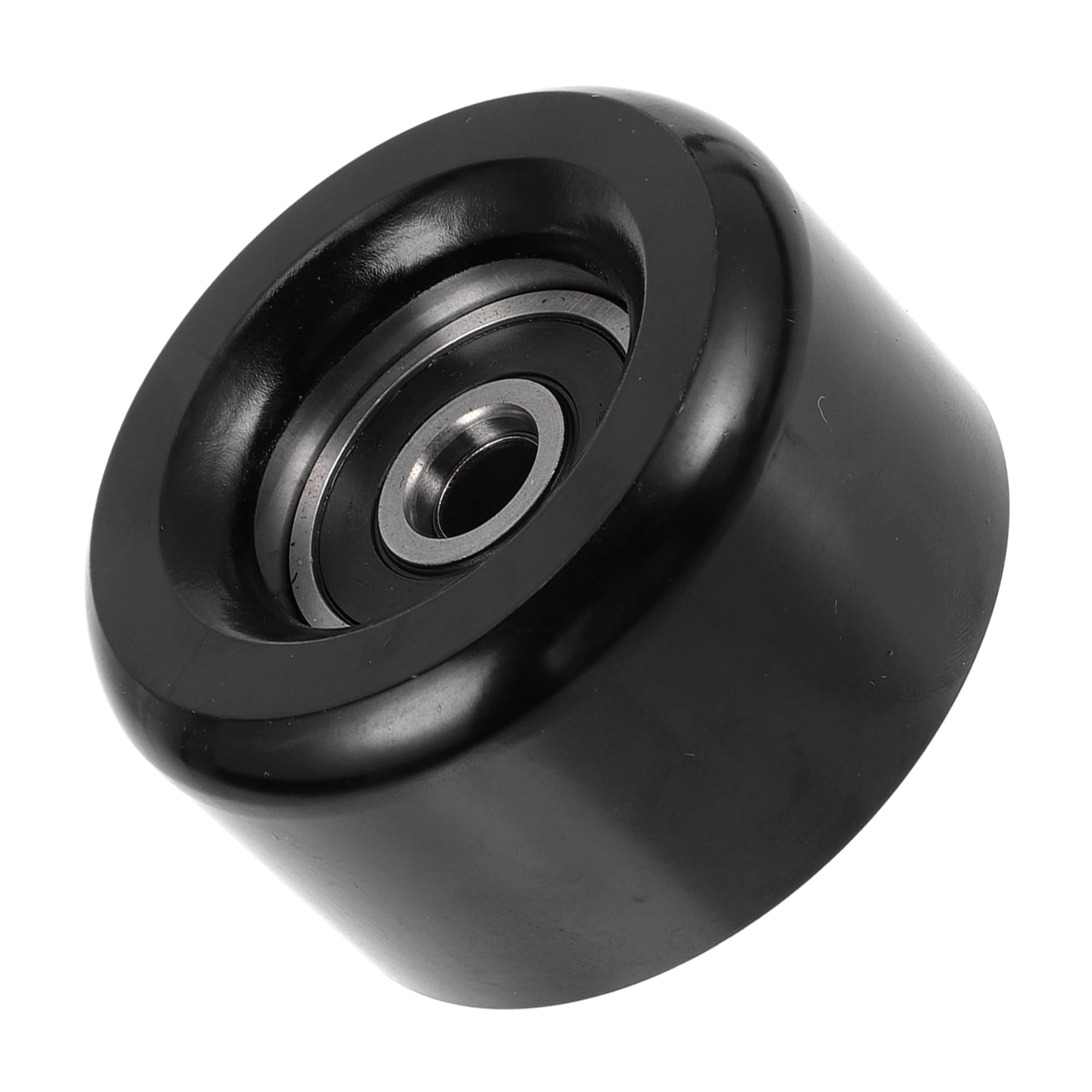 Photo 1 of VekAuto 1 Pc Drive Belt Idler Pulley for Nissan Versa 2009-2011 2014-2018,for Nissan Tiida 2009-2012 2016-2018 Iron Black Serpentine Tensioner Pulley Idler