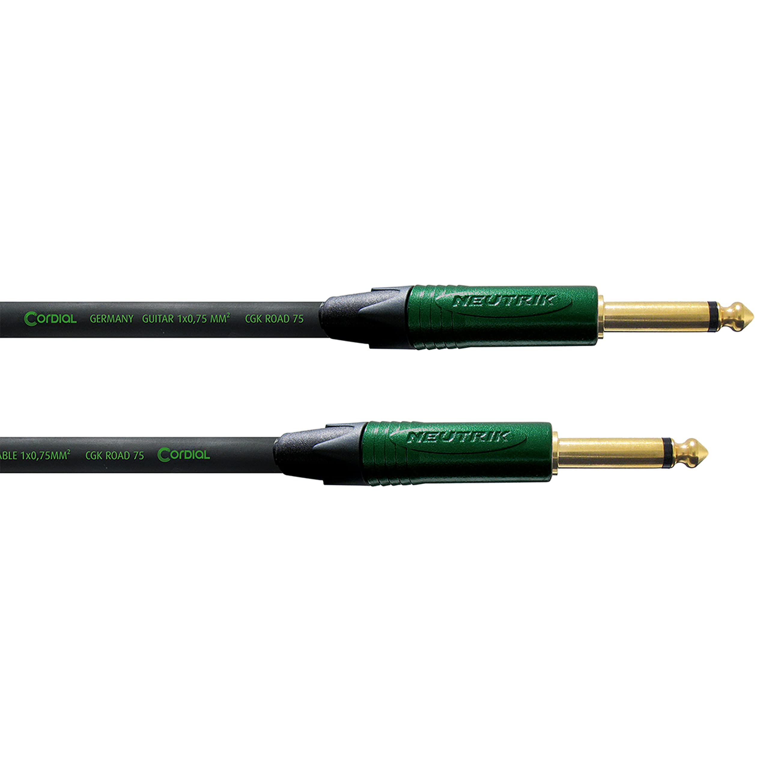 Cordial Encore 3m Straight to Straight Instrument and Guitar Cable