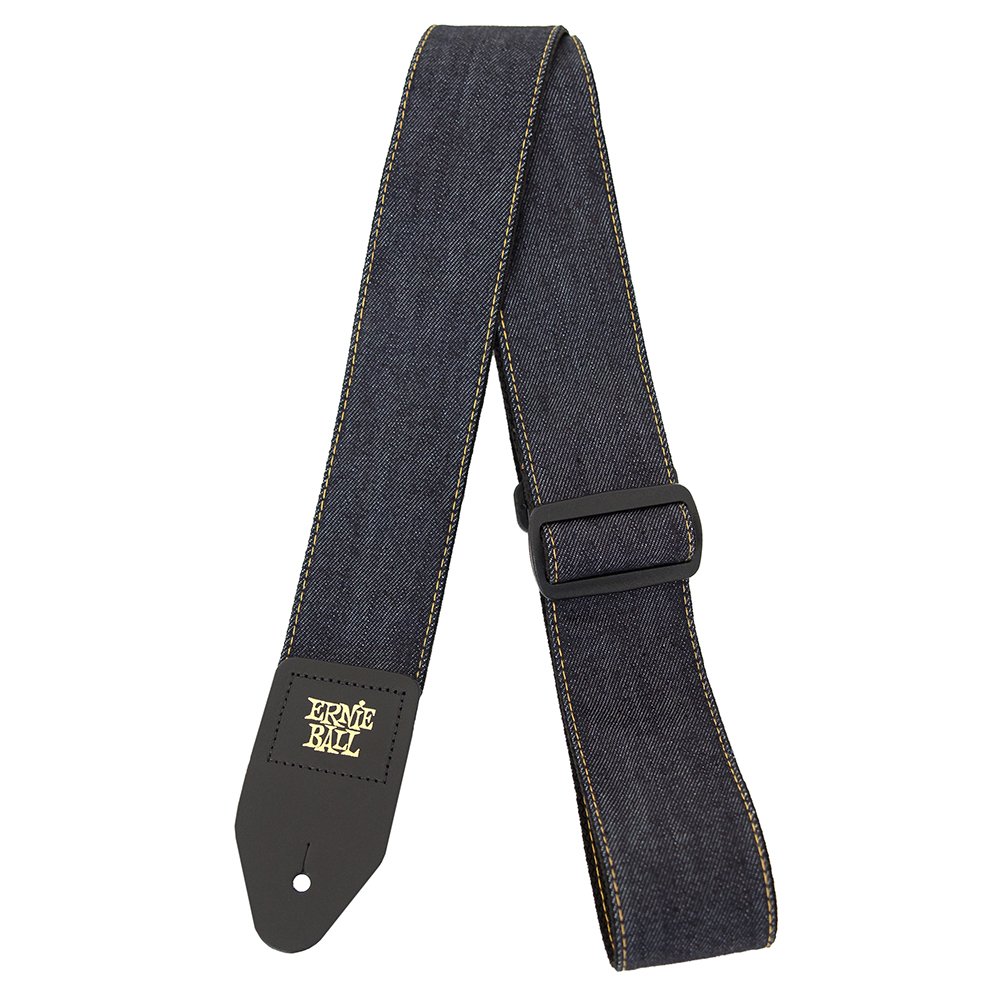 Ernie Ball Denim Guitar Strap Indigo Rinse, P04059