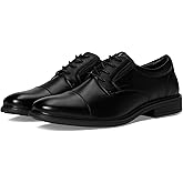 Nunn Bush Mens Jarvis Cap Toe Oxford Dress Casual Business Formal Lace Up