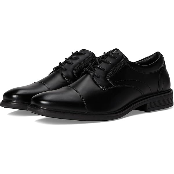 Amazon.com | Nunn Bush Men's Kore Icon Plain Toe Oxford Easy Off